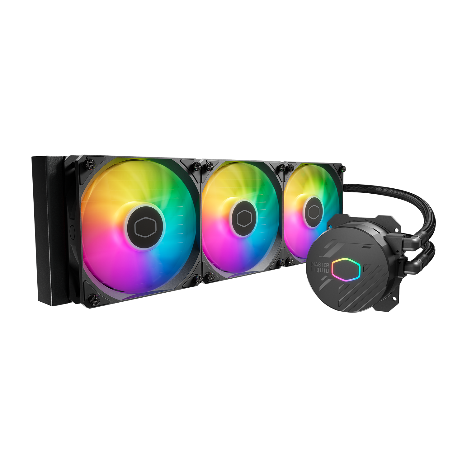 WATER COOLING COOLERMASTER MASTERLIQUID 360L CORE BLACK ARGB